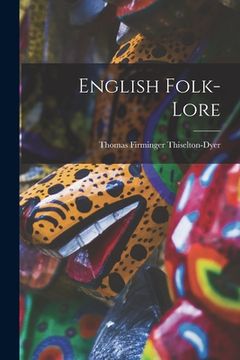 portada English Folk-lore (en Inglés)