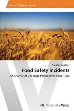 portada Food Safety Incidents