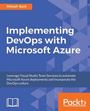 portada Implementing Devops With Microsoft Azure (en Inglés)