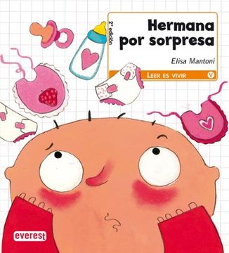 portada Hermana por sorpresa (in Spanish)