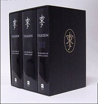 portada The Complete History of Middle-Earth Boxed set (en Inglés)