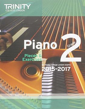 portada Piano 2015-2017: Grade 2: Pieces & Exercises