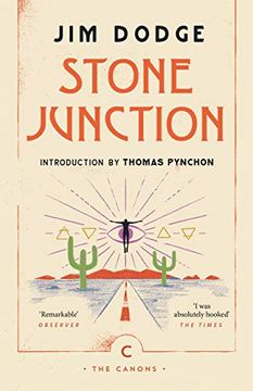 portada Stone Junction: An Alchemical Pot-Boiler (Canons) (in English)