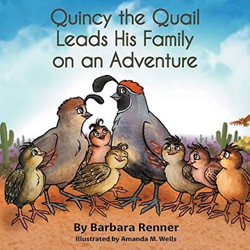 portada Quincy the Quail Leads his Family on an Adventure (en Inglés)