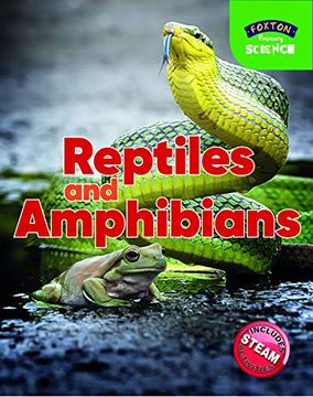 portada Foxton Primary Science: Reptiles and Amphibians (Key Stage 1 Science) (in English)