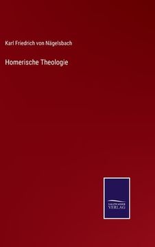 portada Homerische Theologie (in German)