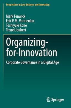 portada Organizing-For-Innovation: Corporate Governance in a Digital Age