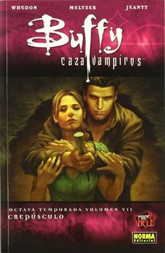 portada Buffy Cazavampiros 8ª Temporada. Vol. 7