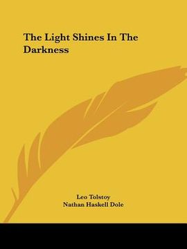portada the light shines in the darkness (in English)