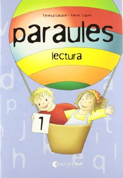 portada Paraules Lectura 1a. (in Catalá)