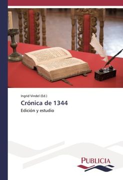portada Crónica de 1344: Edición y estudio