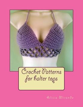 portada Crochet Patterns for Halter Tops (en Inglés)