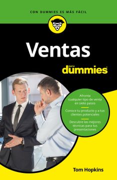portada Ventas Para Dummies (in Spanish)