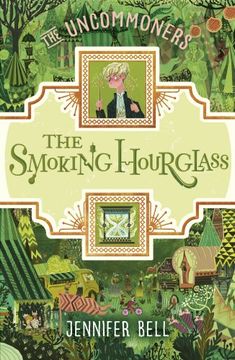 portada The Smoking Hourglass (THE UNCOMMONERS)