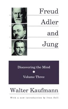 portada Freud, Alder, and Jung: Discovering the Mind