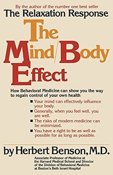 portada Mind Body Effect: How to Counteract the Harmful Effects of Stress (en Inglés)