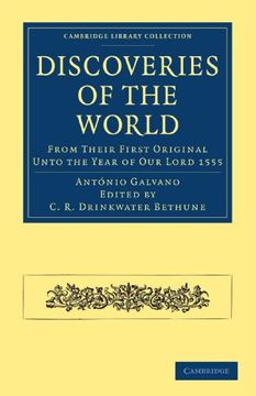 portada Discoveries of the World Paperback (Cambridge Library Collection - Hakluyt First Series) 