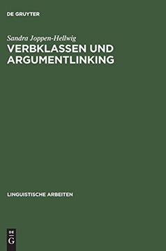 portada Verbklassen und Argumentlinking (en Alemán)