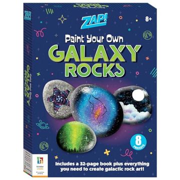portada Zap! Paint Your own Galaxy Rocks