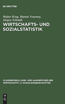portada Wirtschafts- und Sozialstatistik: Gewinnung von Daten (Oldenbourgs Lehr- und Handbücher der Wirtschafts- u. Sozialw) (en Alemán)