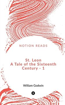 portada St. Leon A Tale of the Sixteenth Century - 1