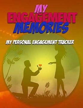 portada My Engagement Memories: My Personal Engagement Tracker (en Inglés)
