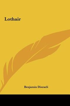 portada lothair (en Inglés)