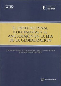 portada El Derecho Penal Continental y Anglosajon en la era de la Globalizacio
