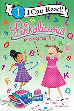 portada Pinkalicious: Kindergarten fun (i can Read Level 1) (en Inglés)