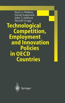 portada technological competition, employment and innovation policies in oecd countries (in English)