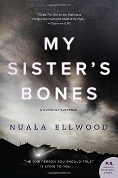 portada My Sister's Bones: A Novel of Suspense (en Inglés)