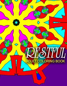 portada RESTFUL ADULT COLORING BOOKS - Vol.7: adult coloring books best sellers stress relief