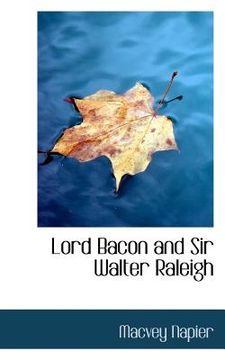 portada lord bacon and sir walter raleigh (in English)