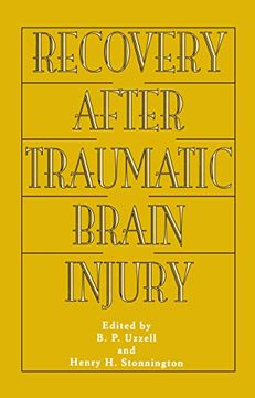 portada Recovery After Traumatic Brain Injury (en Inglés)