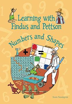 portada Learning With Findus and Pettson: Numbers and Shapes (en Inglés)