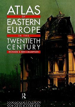 portada atlas of eastern europe in the twentieth century (en Inglés)