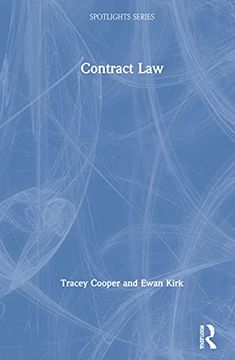 portada Contract law (Spotlights) (en Inglés)