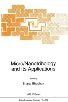portada micro/nanotribology and its applications (en Inglés)