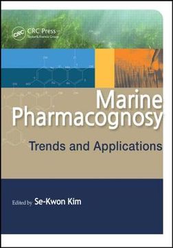 portada marine pharmacognosy: trends and applications (en Inglés)