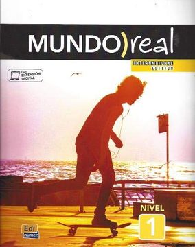 portada Mundo Real Level 1 Student Book International Edition