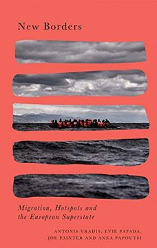 portada New Borders: Hotspots and the European Migration Regime (Radical Geography) (en Inglés)