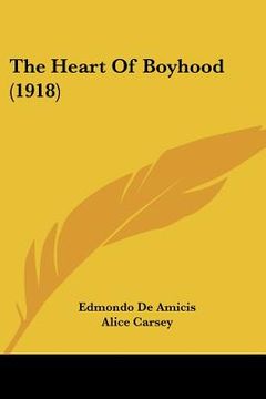 portada the heart of boyhood (1918) (en Inglés)