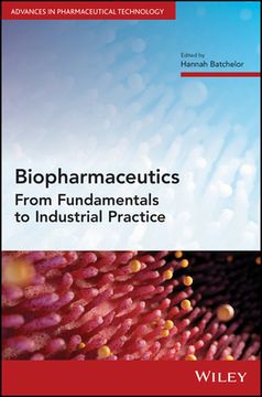 portada Basic Biopharmaceutics (Advances in Pharmaceutical Technology) (en Inglés)