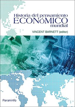 portada Historia del Pensamiento Económico Mundial
