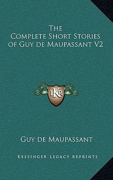 portada the complete short stories of guy de maupassant v2