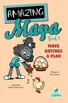 portada Maya Hatches a Plan (en Inglés)