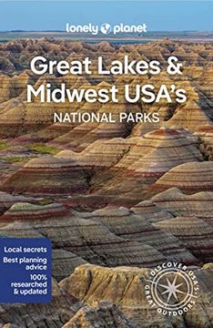 portada Lonely Planet Great Lakes & Midwest Usa'S National Parks 1 (National Parks Guide) (en Inglés)