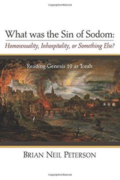 portada What was the sin of Sodom: Homosexuality, Inhospitality, or Something Else? (in English)