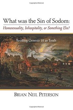 portada What was the sin of Sodom: Homosexuality, Inhospitality, or Something Else? 