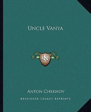 portada uncle vanya (in English)